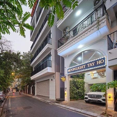 Moonlight Tay Ho Apartment Hanoi Exterior photo