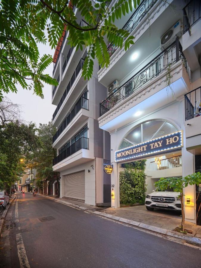 Moonlight Tay Ho Apartment Hanoi Exterior photo