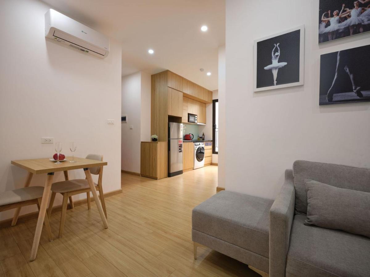 Moonlight Tay Ho Apartment Hanoi Exterior photo