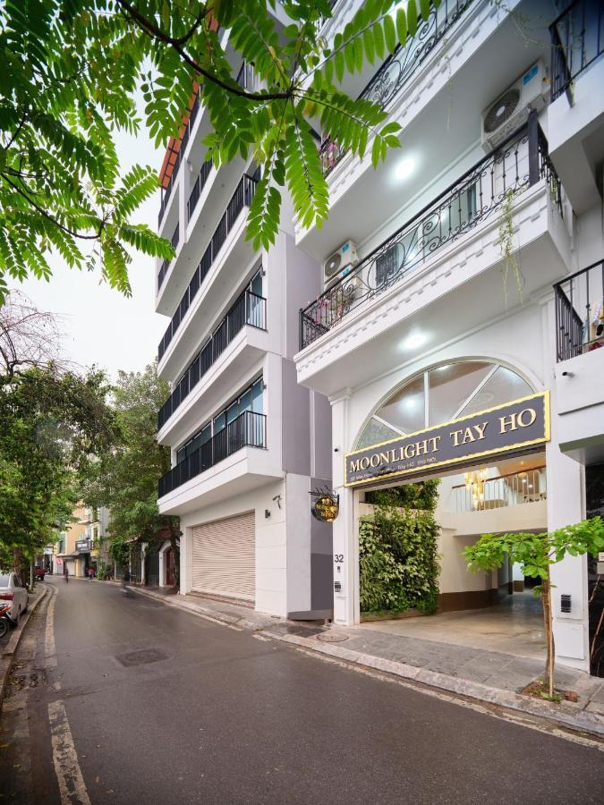 Moonlight Tay Ho Apartment Hanoi Exterior photo