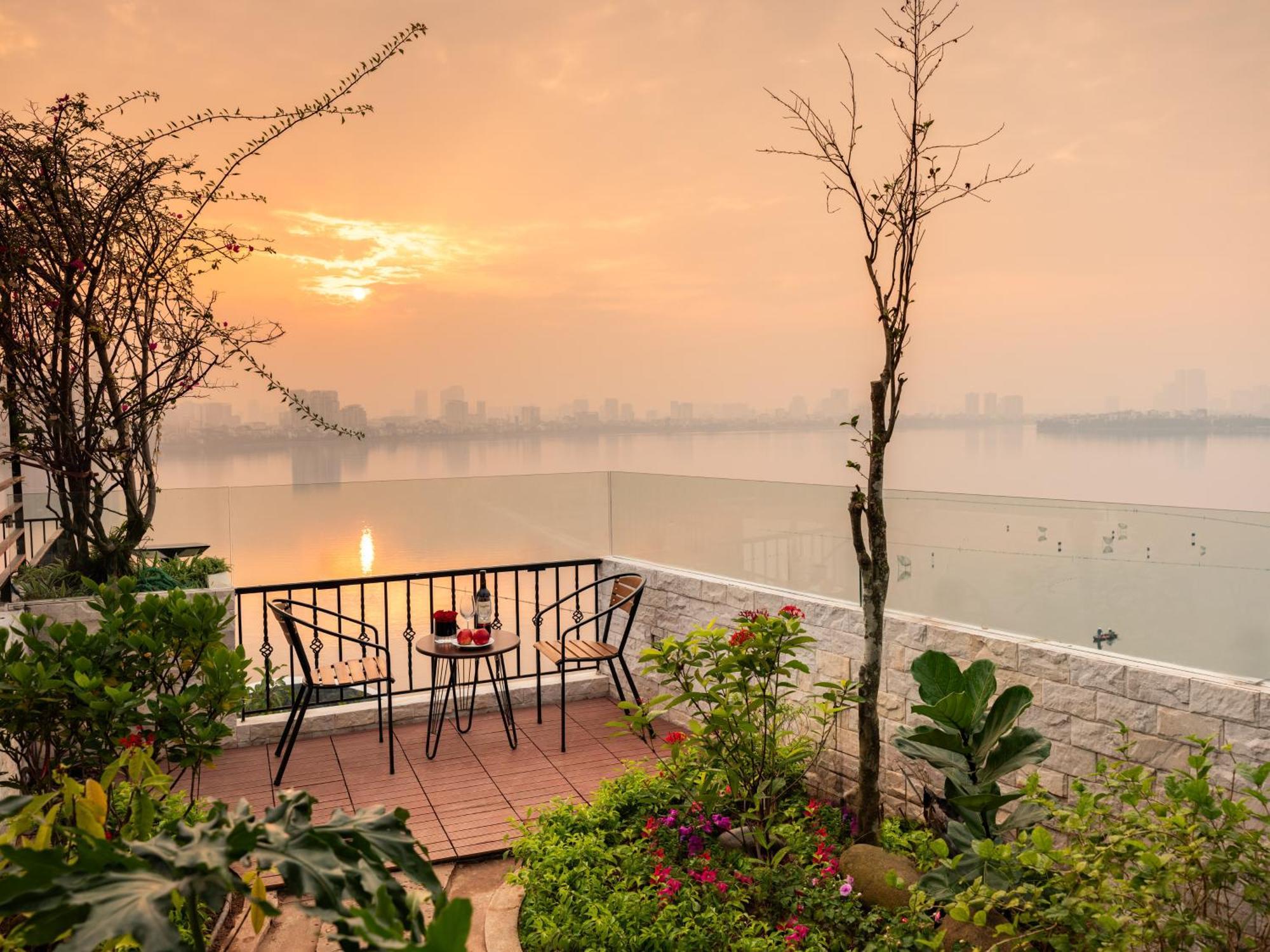 Moonlight Tay Ho Apartment Hanoi Exterior photo