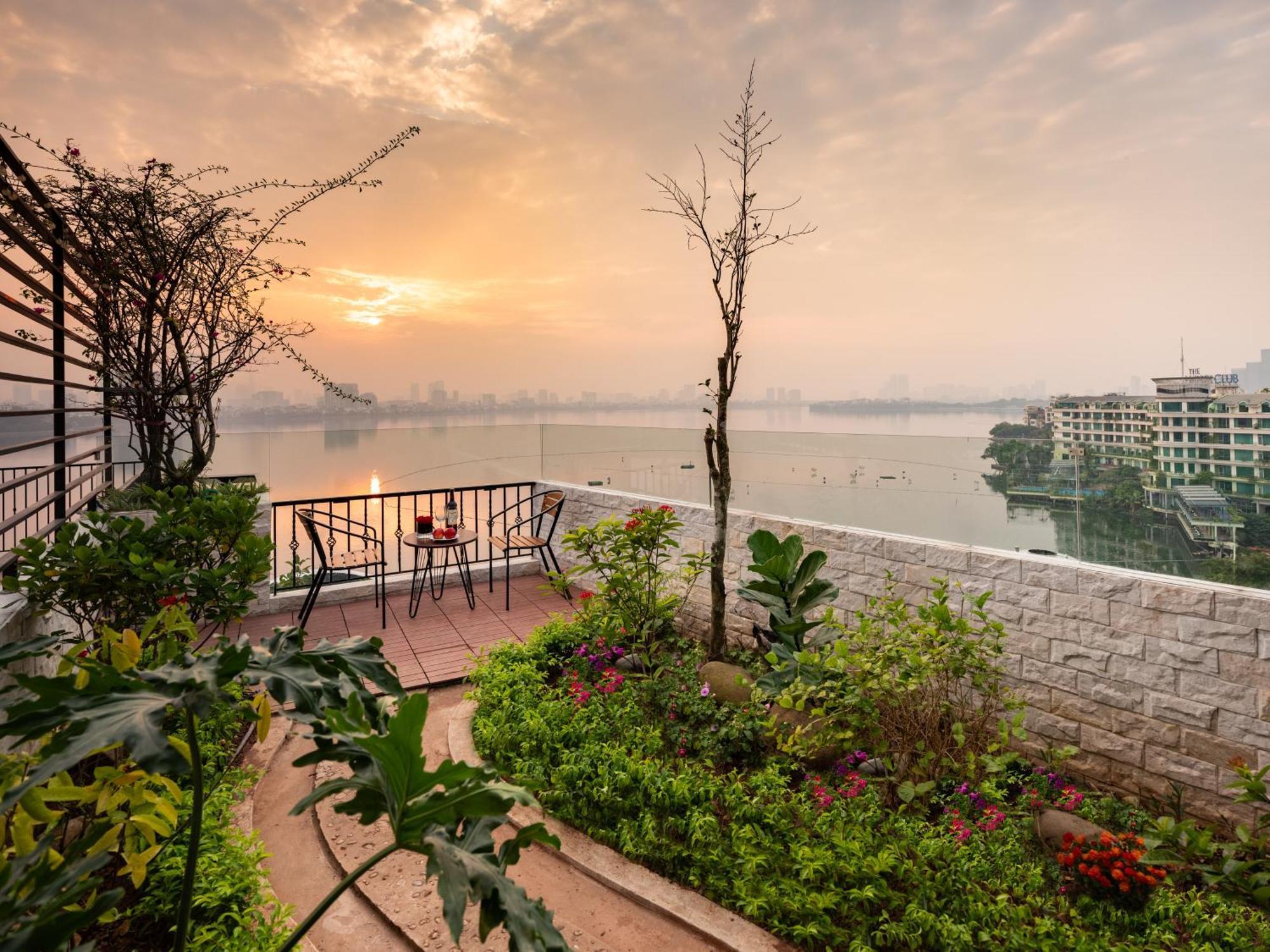 Moonlight Tay Ho Apartment Hanoi Exterior photo